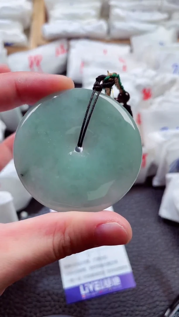 颈饰未镶嵌翡翠00000486