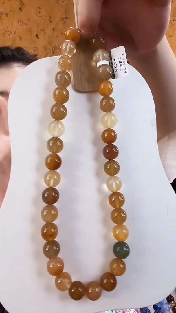 颈饰未镶嵌水晶3836 项链约13MM