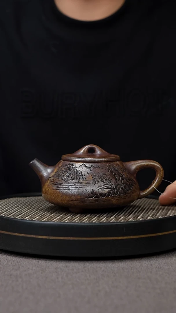 【闪购商品】紫砂茶壶宜兴原矿手工紫砂壶