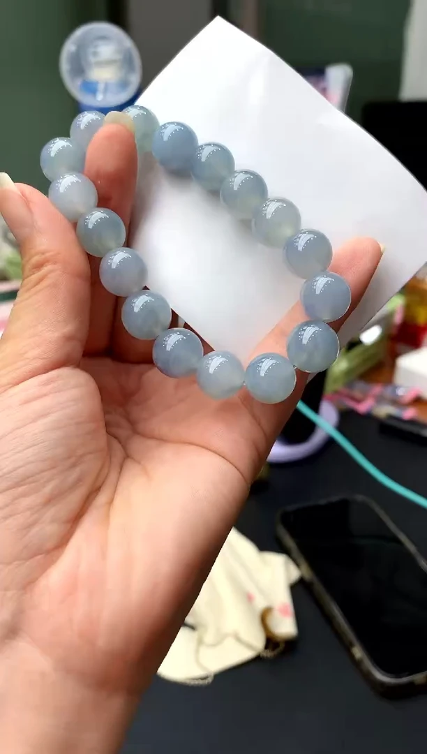 未镶嵌手串翡翠469-中国好珍宝