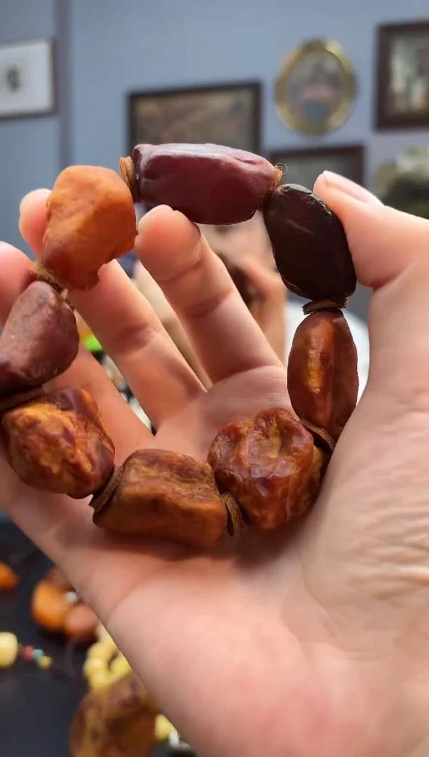 手串琥珀未镶嵌手串