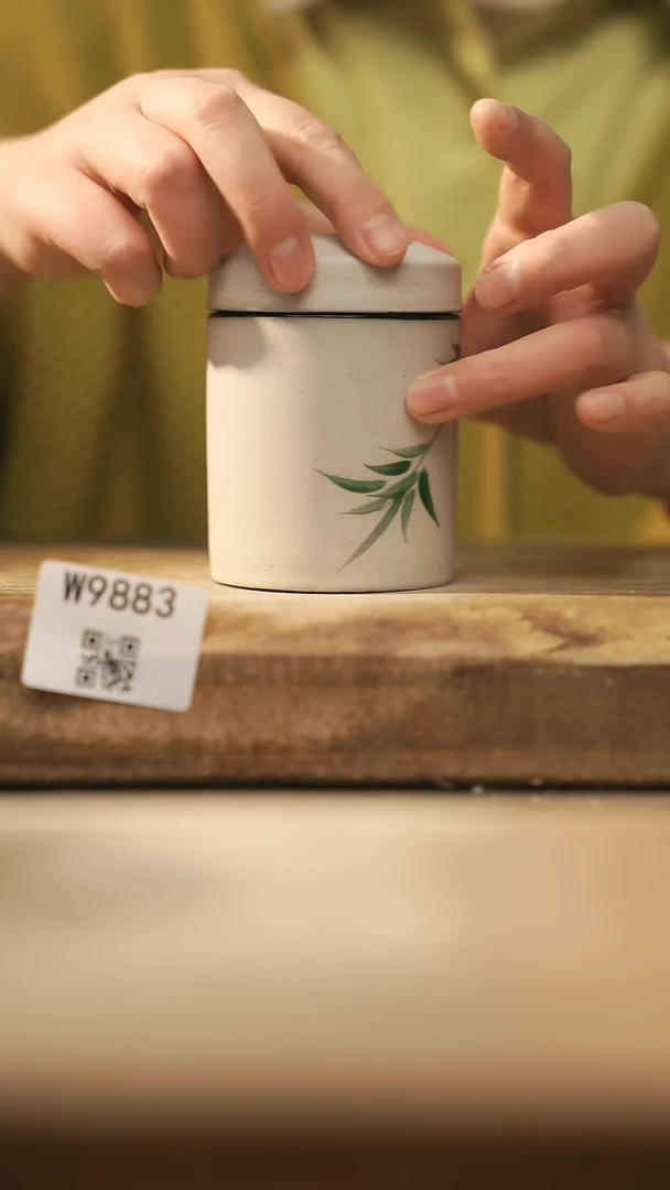 【闪购商品】【经典福利】/ 茶叶罐@@W9883