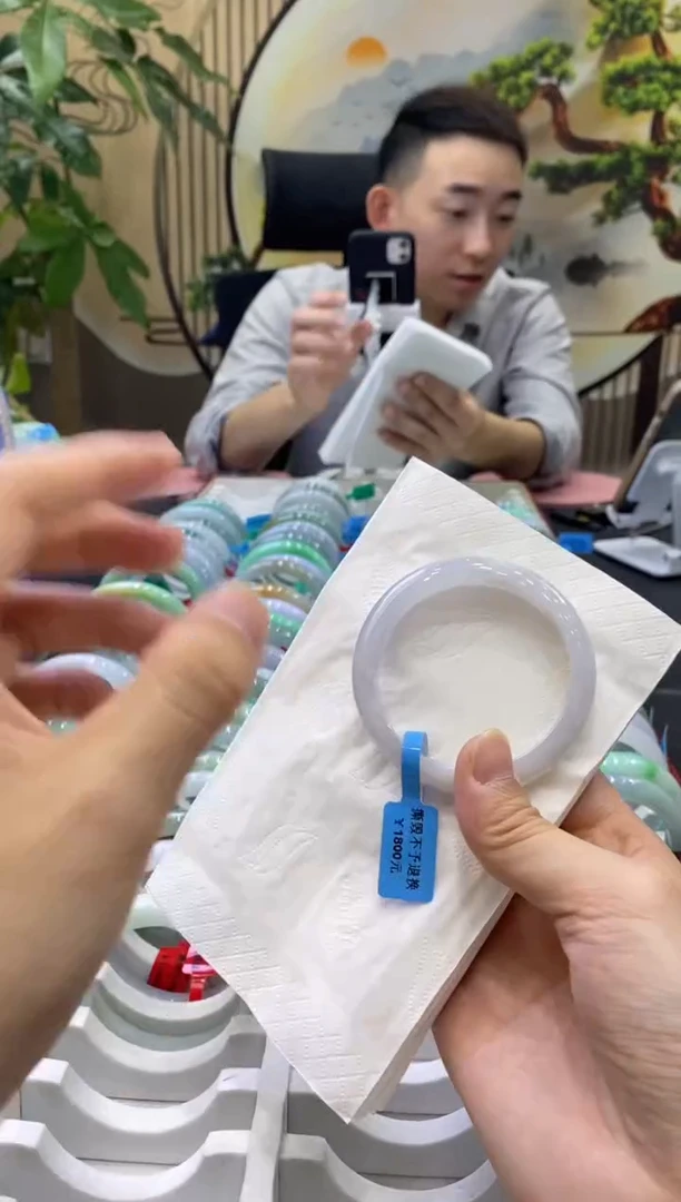 未镶嵌手镯翡翠7363
