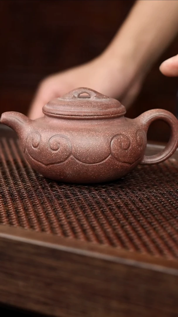 茶壶紫砂6-2仿古如意