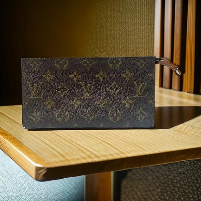 95新 LouisVuitton/路易威登 老花钱包1208 6906