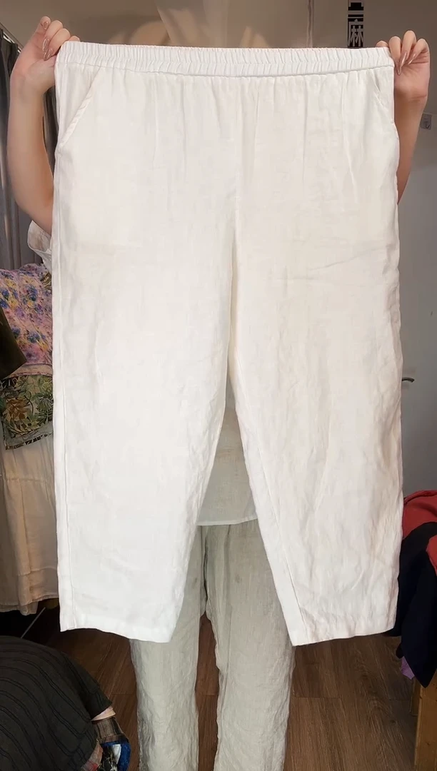 亚麻汉麻苎麻大码女装。