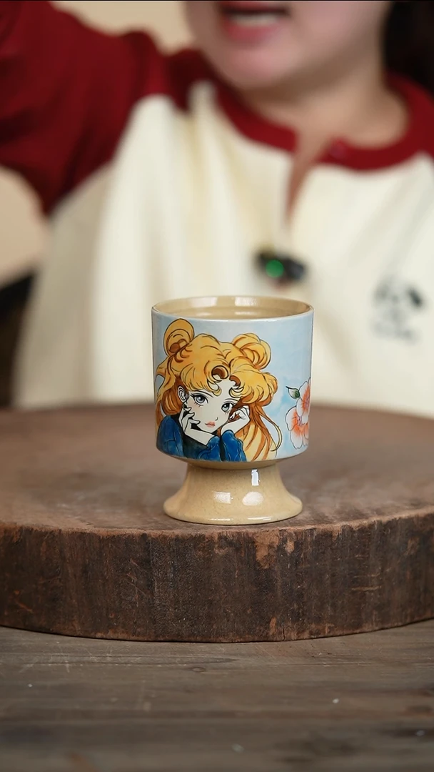 【闪购商品】瓷片景德镇高温釉下彩（食品级）