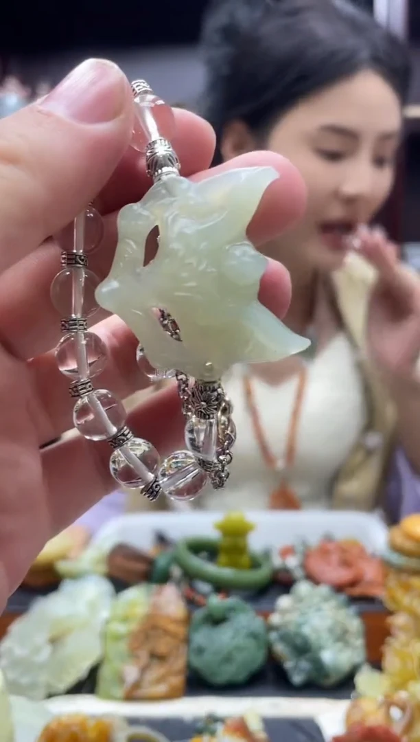 未镶嵌岫玉手链·多样性发*货拍一发一