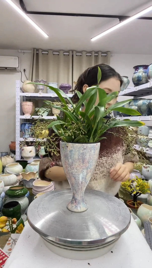 【12.22】花盆链接 高： 20 口：11