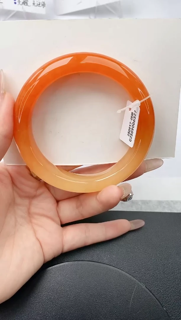 未镶嵌手镯石英质玉w75-HA65+