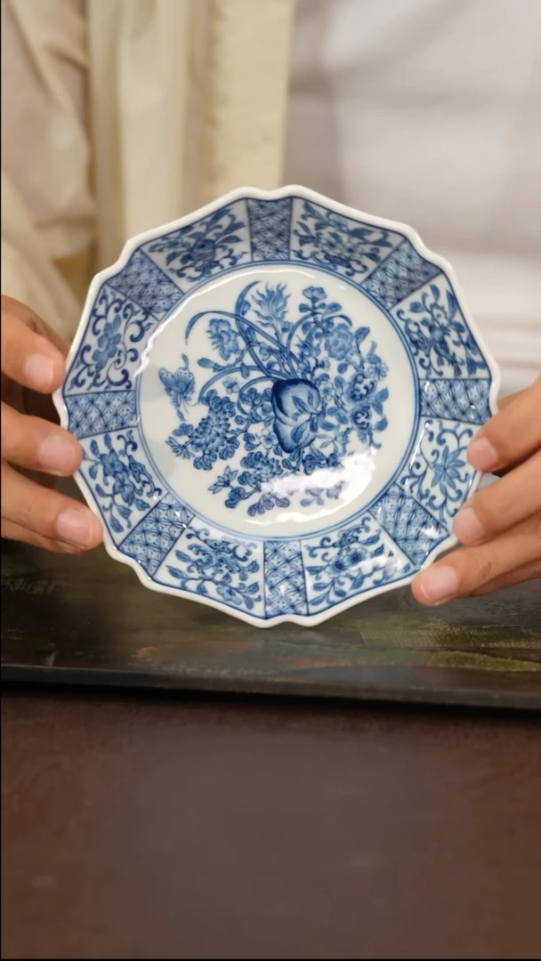 明珠堂-花卉瓜果壶承