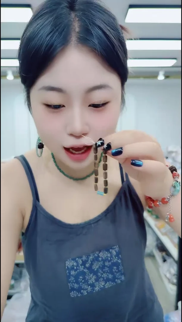 香榧木0204五条经单圈手链