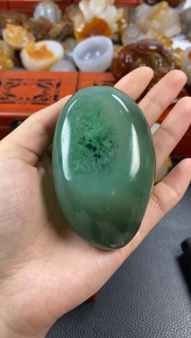 玛瑙/玉髓未镶嵌手把00