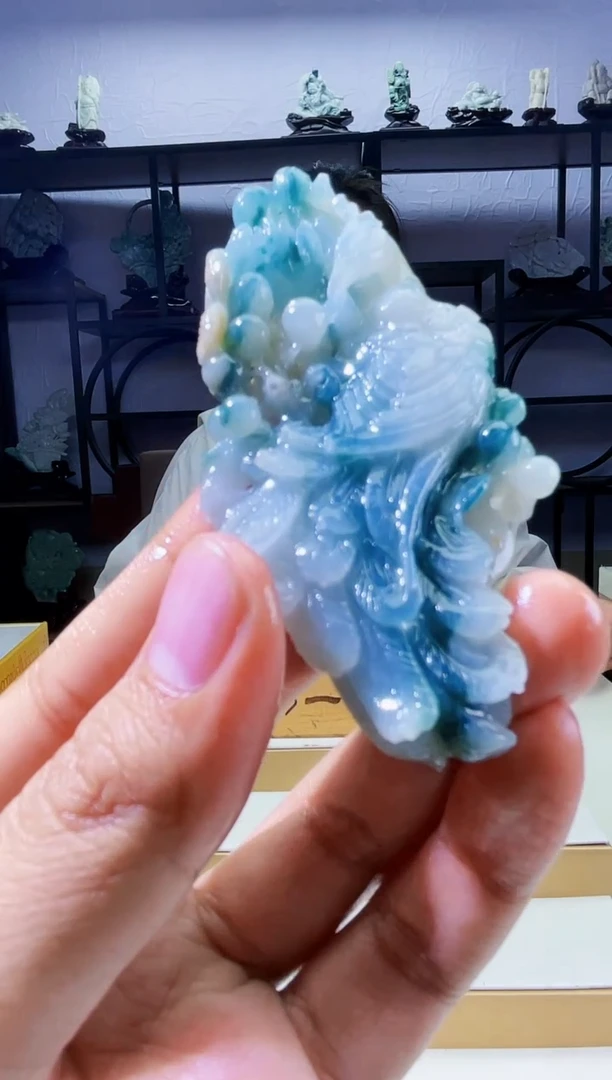 【闪购商品】定制翡翠未镶嵌毛货01190113