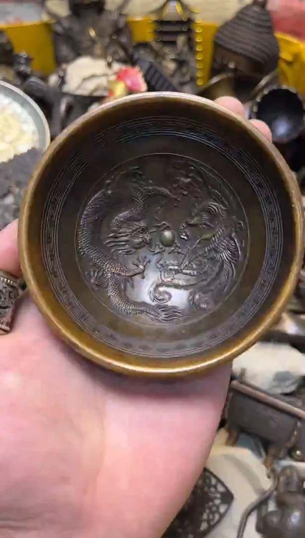 精美铜器，点击下单