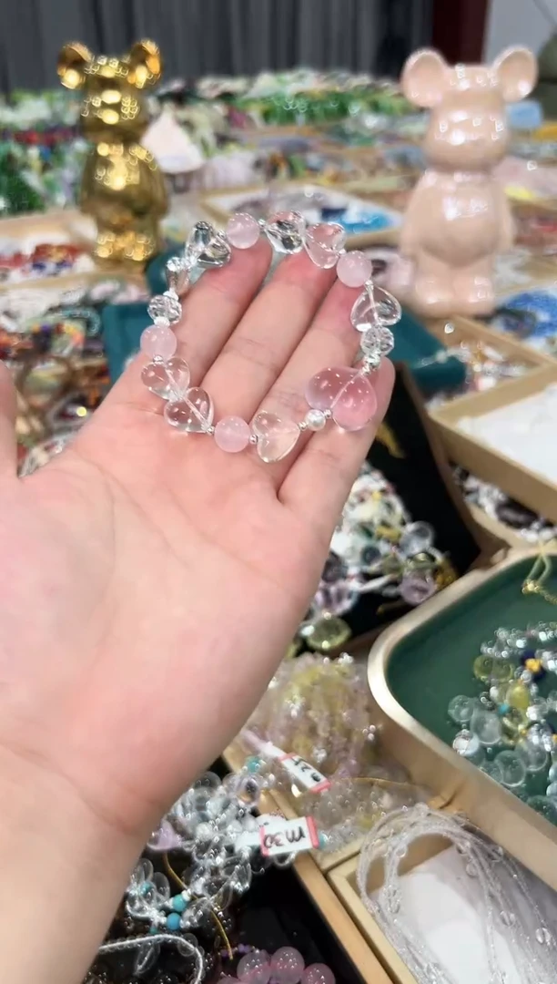 水晶手链未镶嵌55