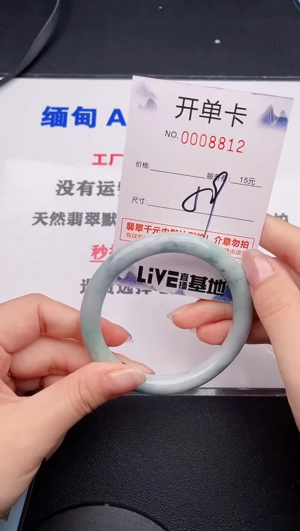 未镶嵌手镯翡翠12