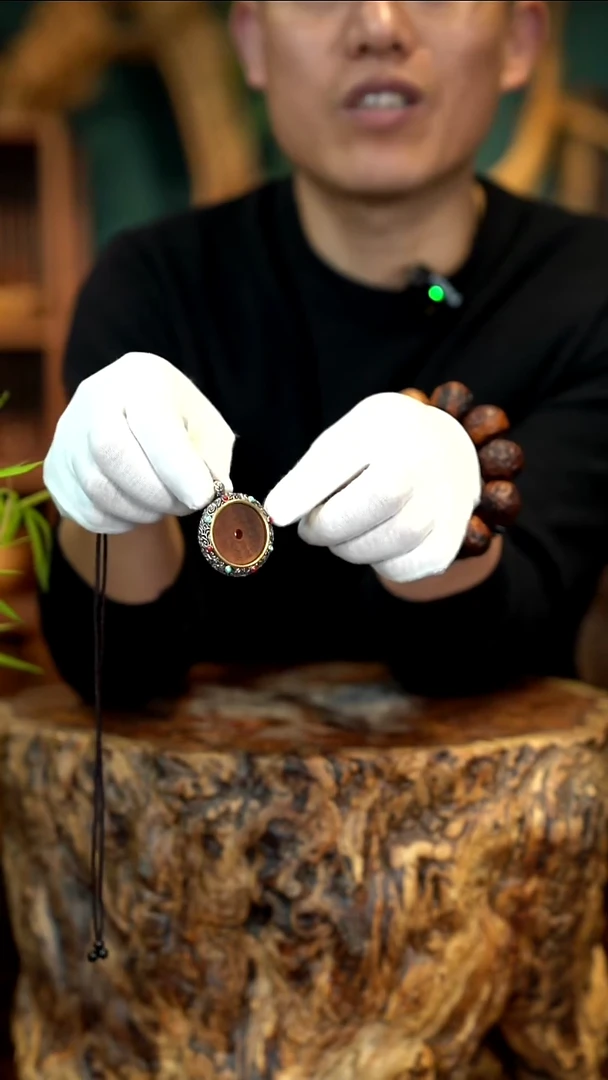 木雷击枣木藏银山鬼花钱