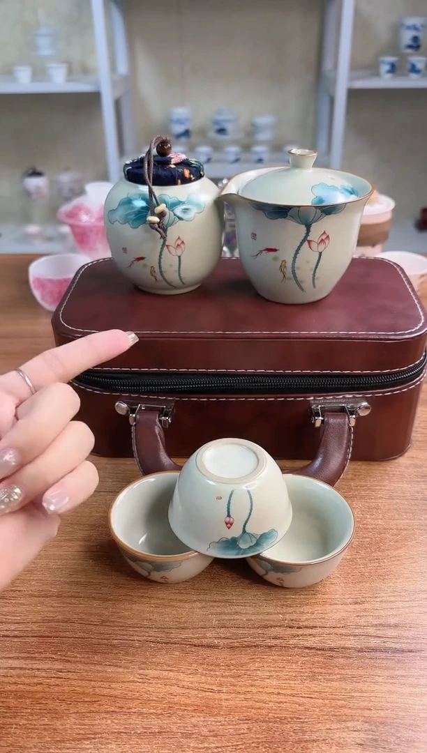 闪购福利和气生财户外旅行茶具