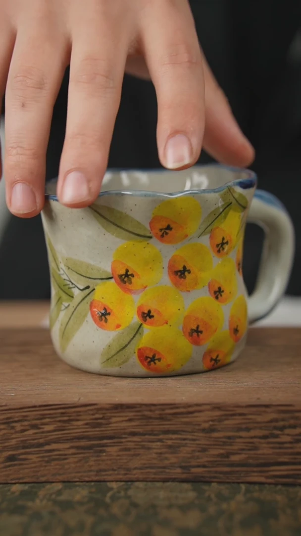 【闪购商品】摆件泥垚手作 景德镇手工手绘器物