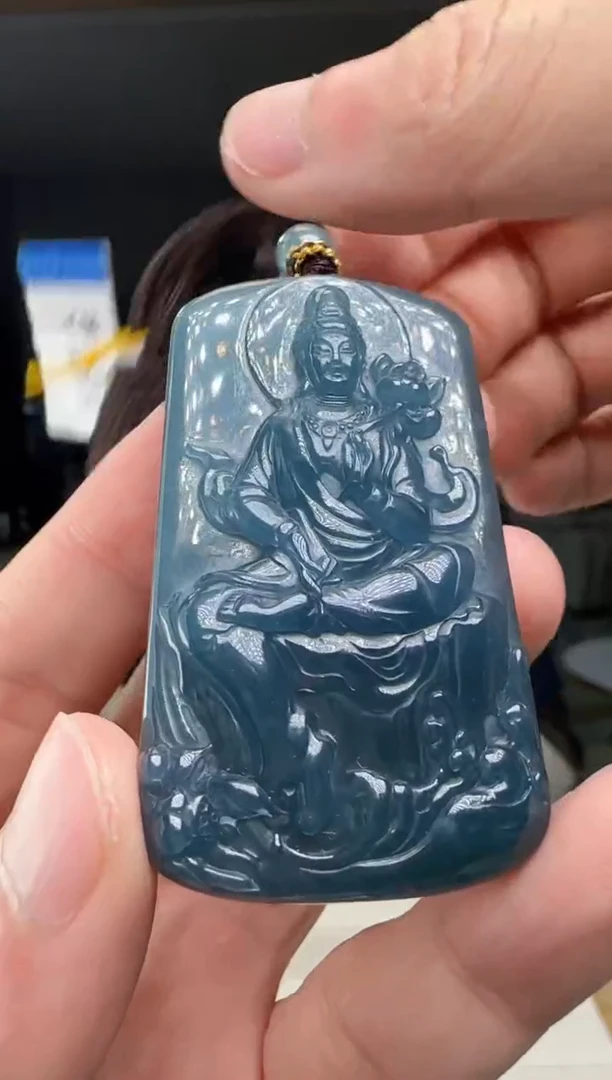 【闪购商品】翡翠颈饰未镶嵌DY@@960Q3J11913