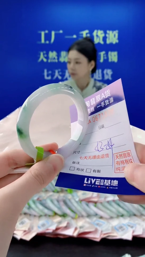 未镶嵌手镯翡翠28