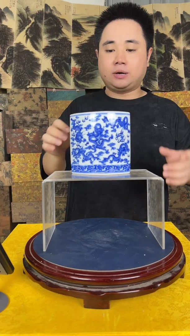 摆件景德镇陶瓷高端摆件