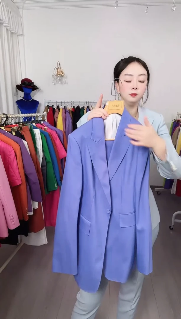 S码九分裤套装（默认微瑕、不退不换）