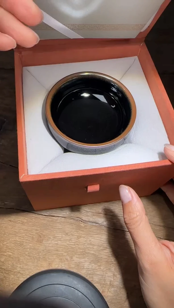 【闪购商品】茶盏华瓷有为高端收藏290