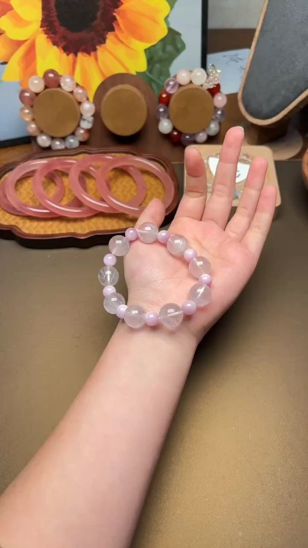 未镶嵌手串水晶1