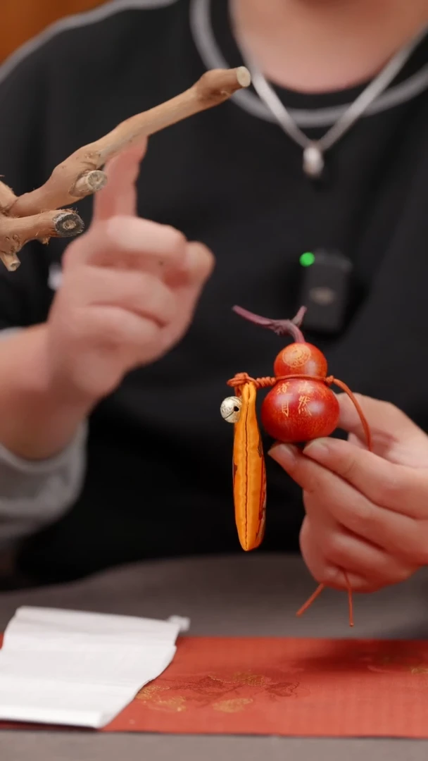 【闪购商品】634号手捻葫芦摆件挂件脖挂