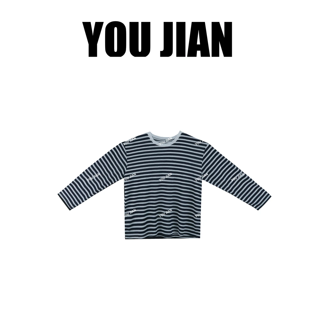 【裸感防晒衣】夏季气质条纹针织防晒衣慵懒宽松