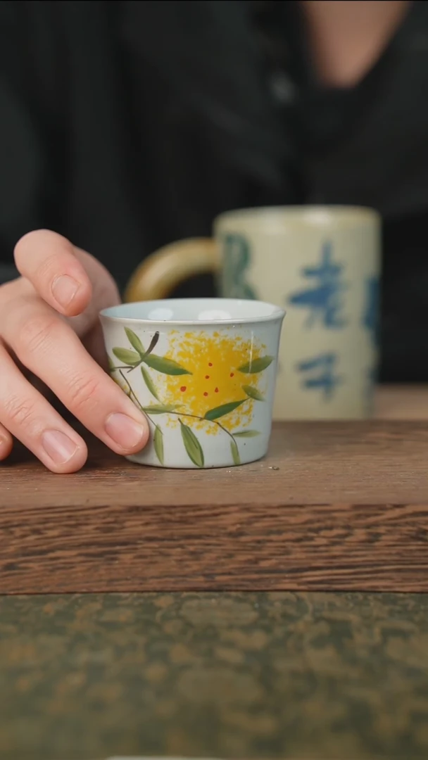 摆件泥垚手作 景德镇手工手绘器物