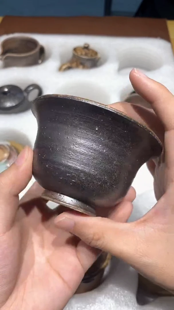 奢瓷/瑞寅柴烧茶器（盖碗）165