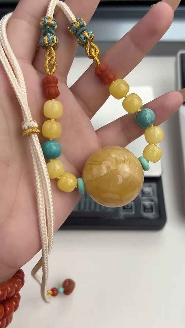裸石琥珀未镶嵌天然琥珀蜜蜡吊坠