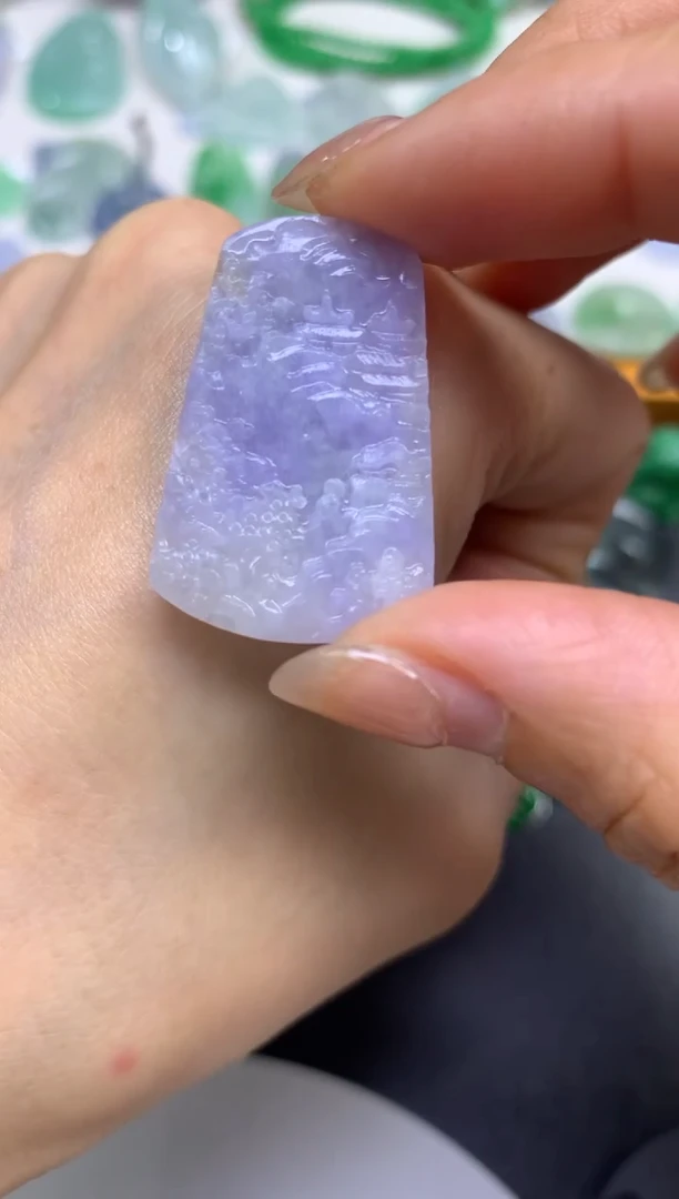 定制翡翠未镶嵌翡翠