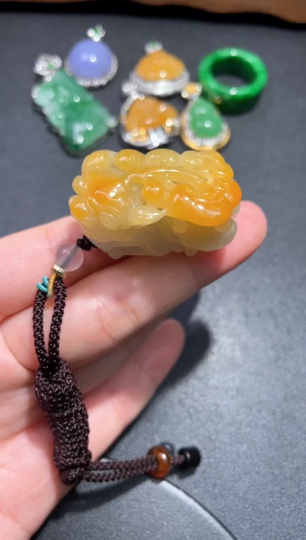 颈饰未镶嵌翡翠22