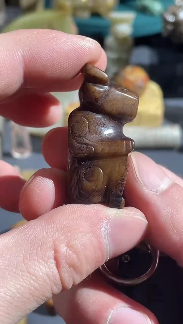 未镶嵌和田玉挂件1