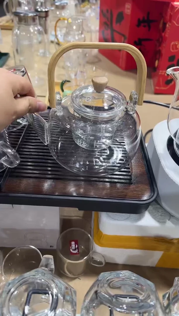 【闪购商品】水晶玻璃盖子款青苹果闪购价