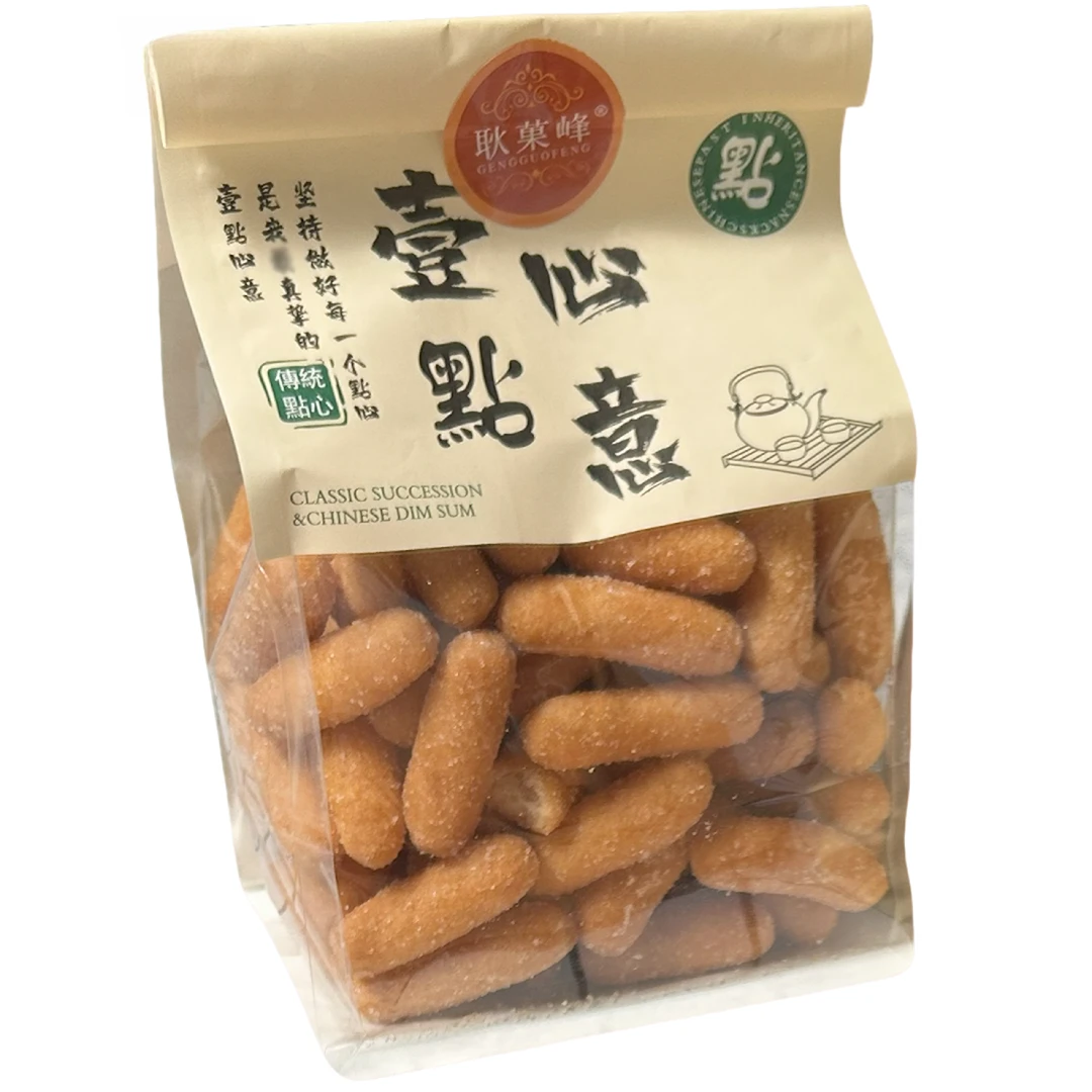 香酥江米条糯米果袋装老式雪花条老味道糕点休闲解馋零食香甜酥脆