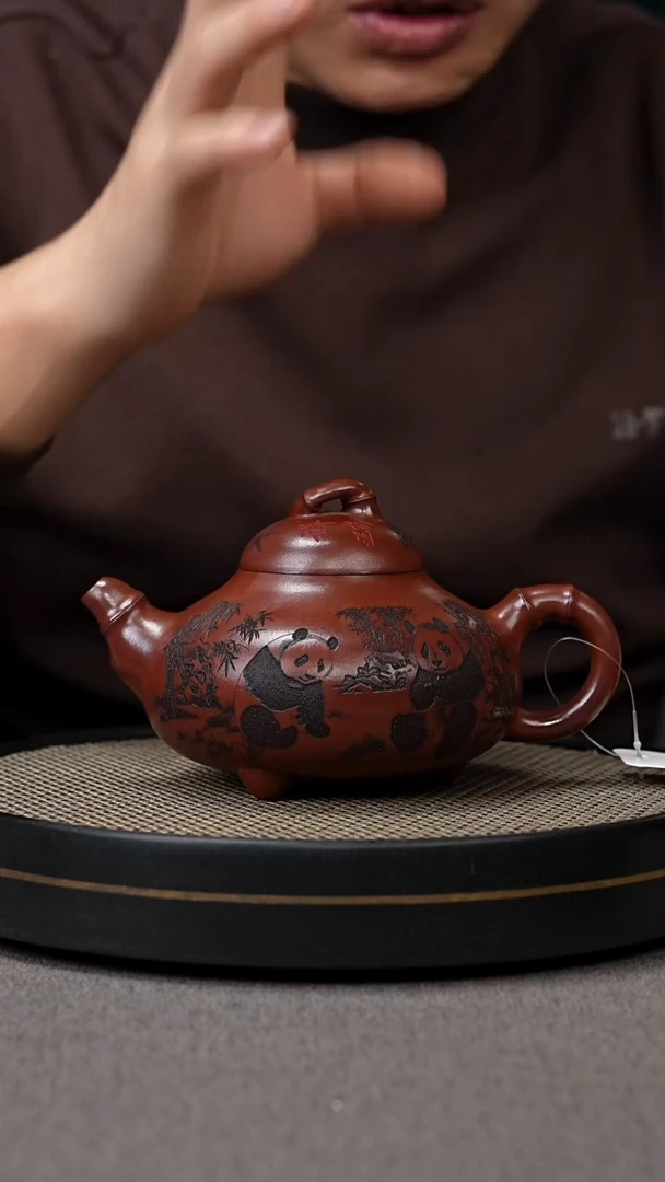 【闪购商品】紫砂茶壶宜兴原矿手工紫砂壶