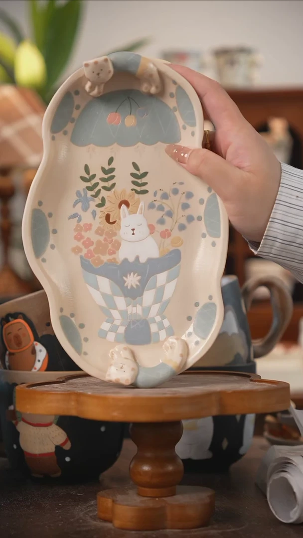 可爱川谷原创陶瓷6.29直播福利正品