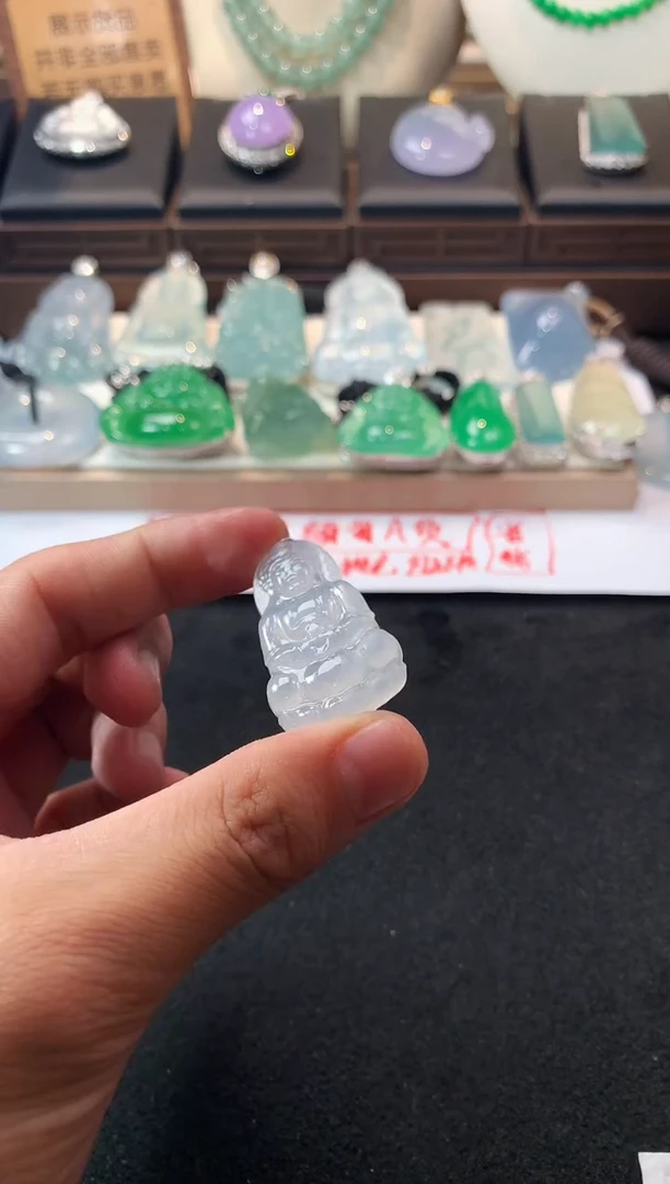未镶嵌定制翡翠管****️  S毛货不退不换
