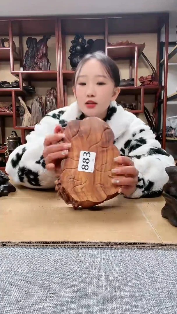 【闪购商品】贡木 红木底座工艺品收藏