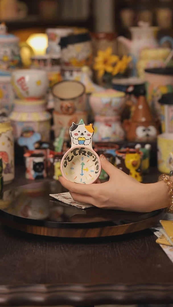 景德镇釉下彩绘设计师款式陶瓷