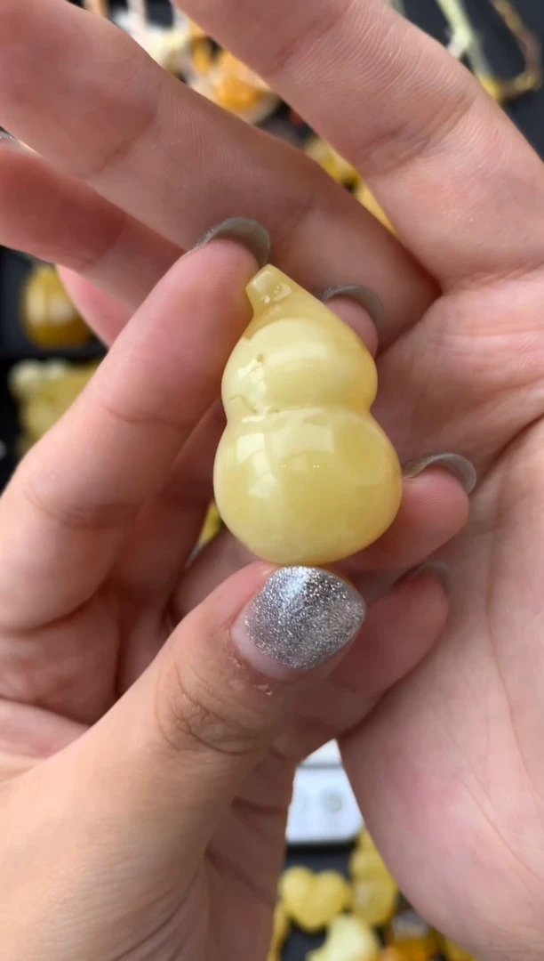 未镶嵌琥珀珠宝奇石079琥珀蜜蜡