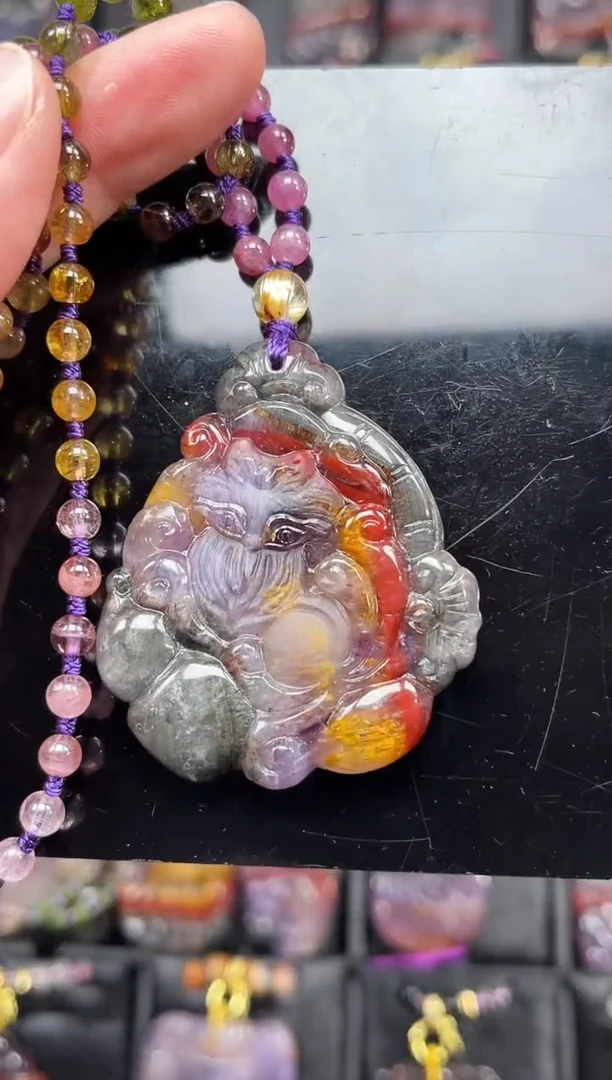 颈饰未镶嵌水晶【百晶灵儿】定制款