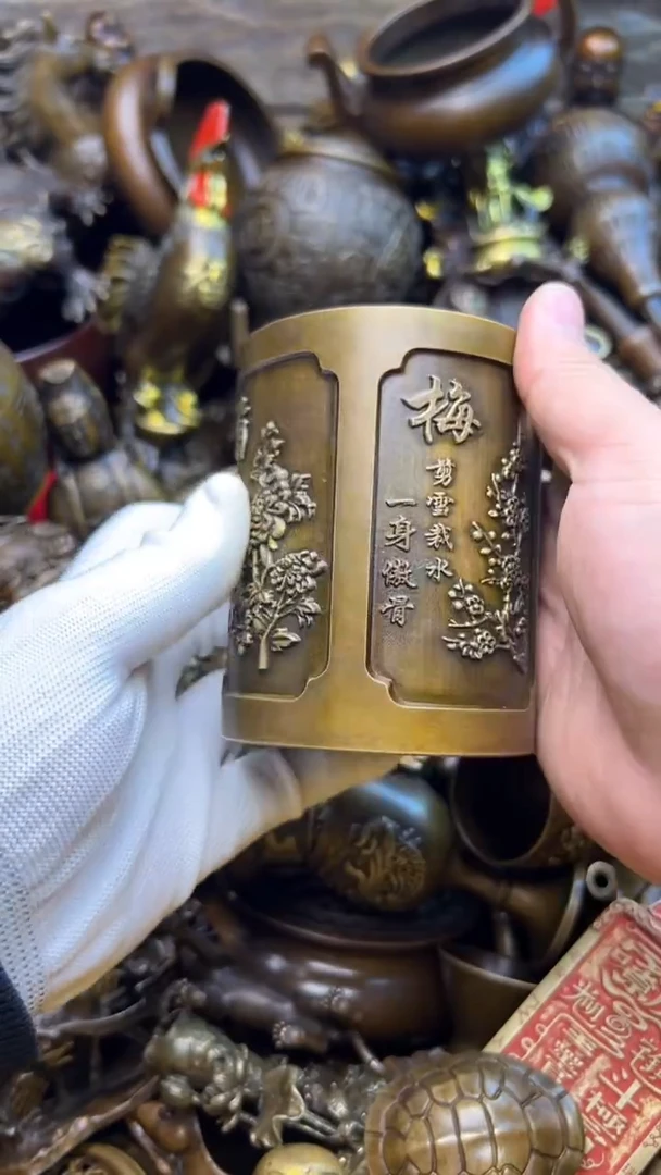 精美铜器，点击下单