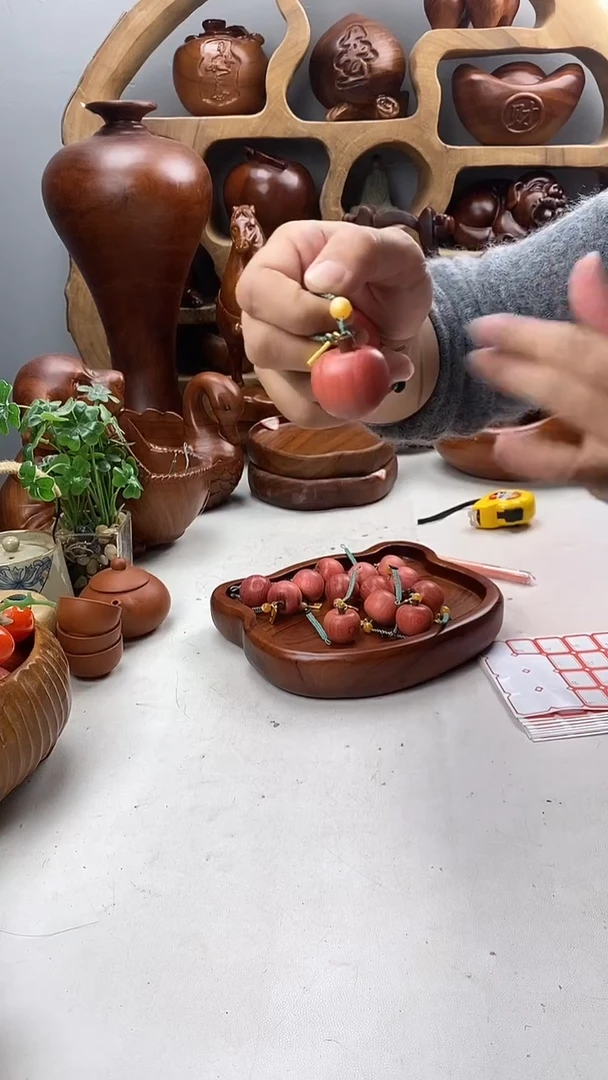 香樟木8粉橡木苹果