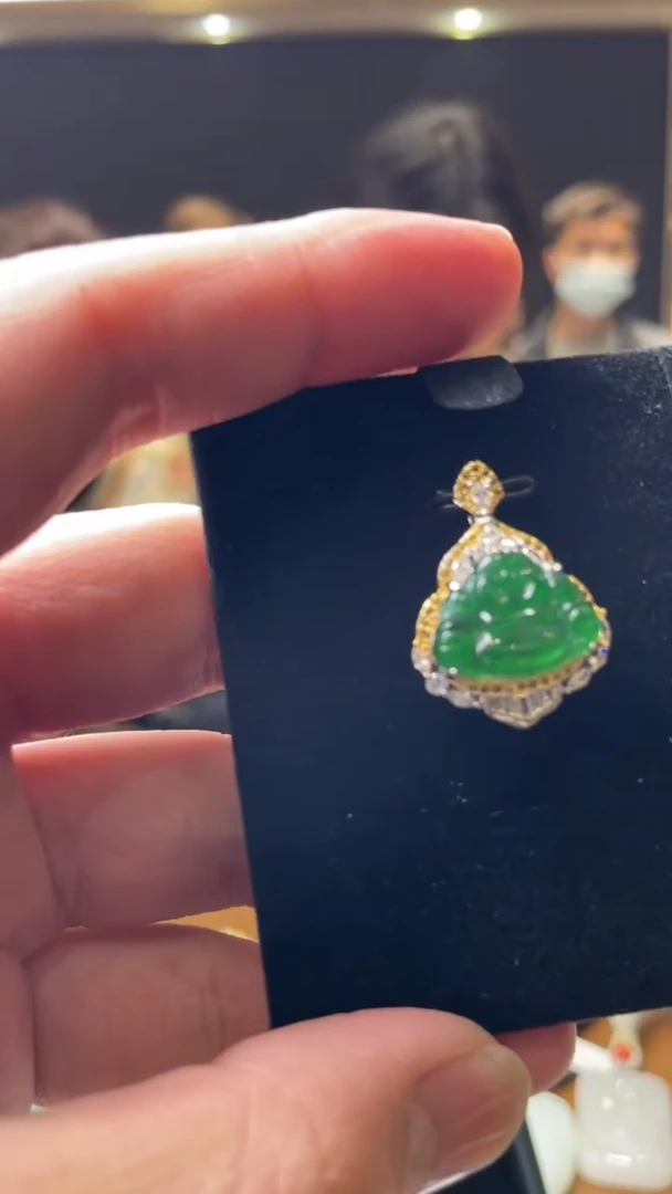 【闪购商品】定制翡翠未镶嵌      0602